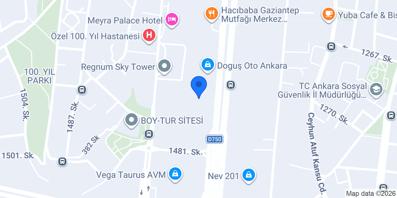 Simofis Mühendislik konumu