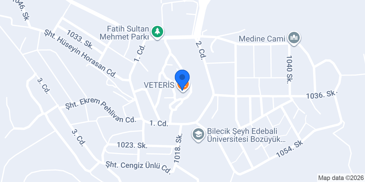 VETERİS konumu