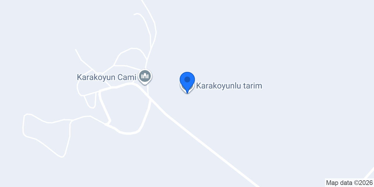Karakoyunlu tarim konumu