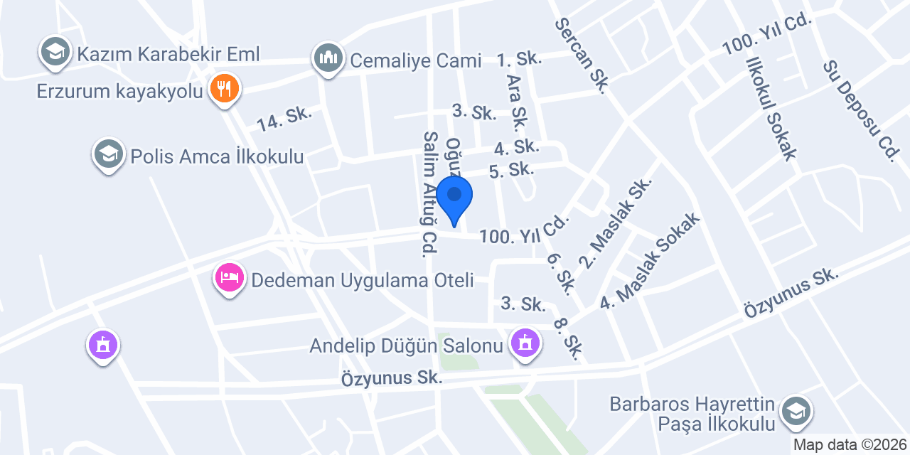 Nil Ekmekçilik konumu