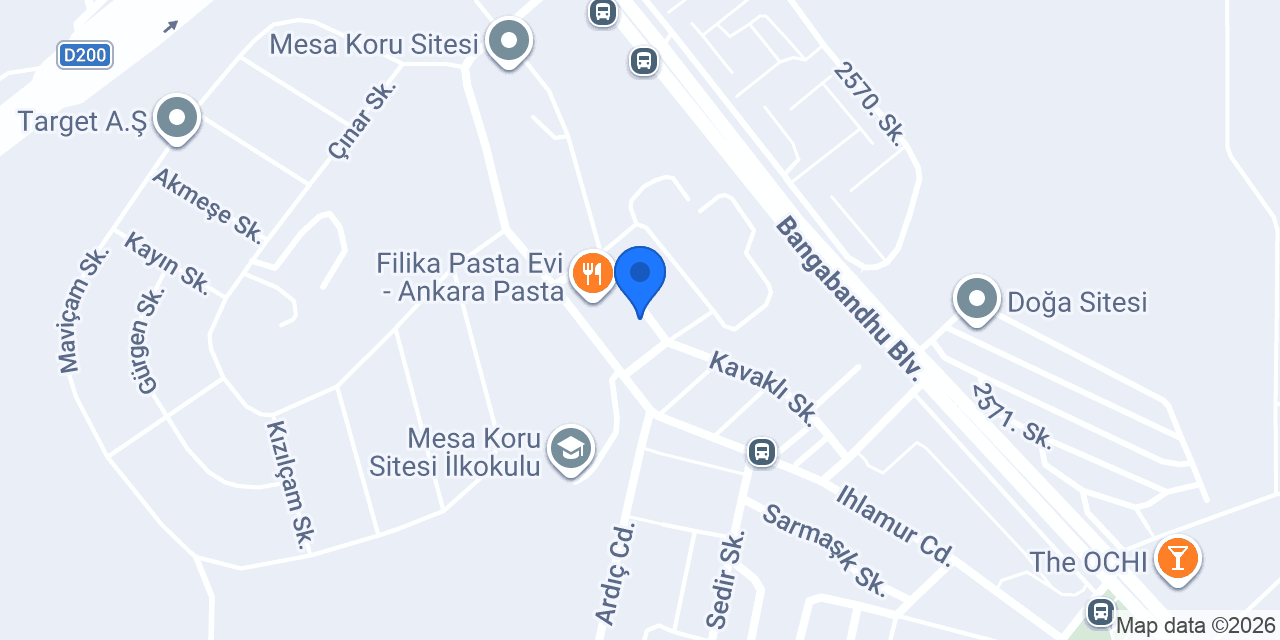 Çağlayan Eczanesi konumu