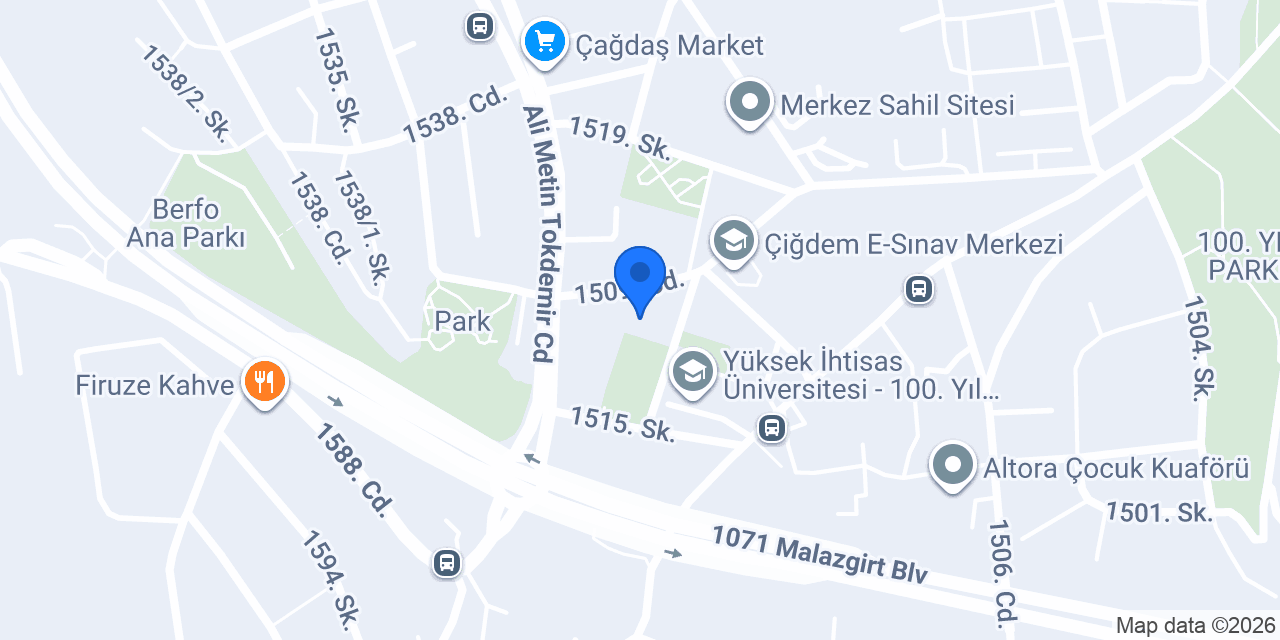 Tekeli Cam Ticaret konumu