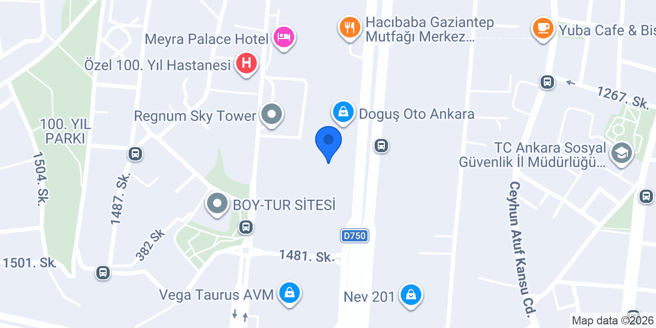 Enza Home | Konya Yolu konumu