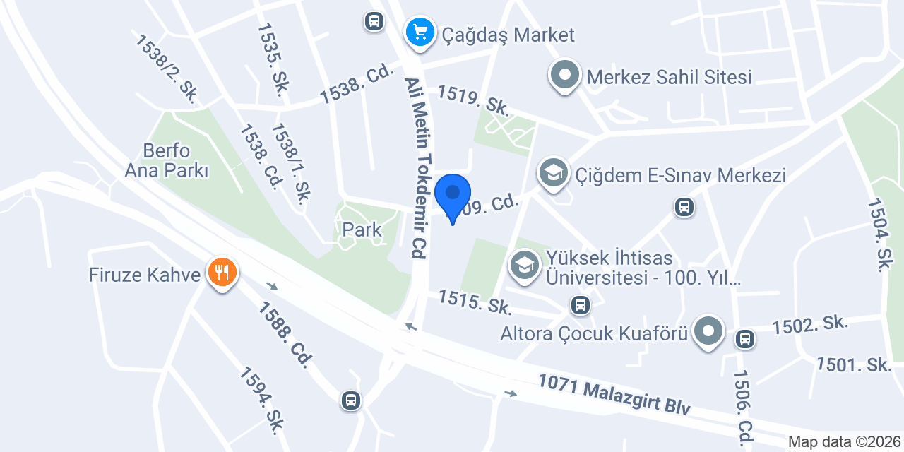 06 Tekin Gıda konumu