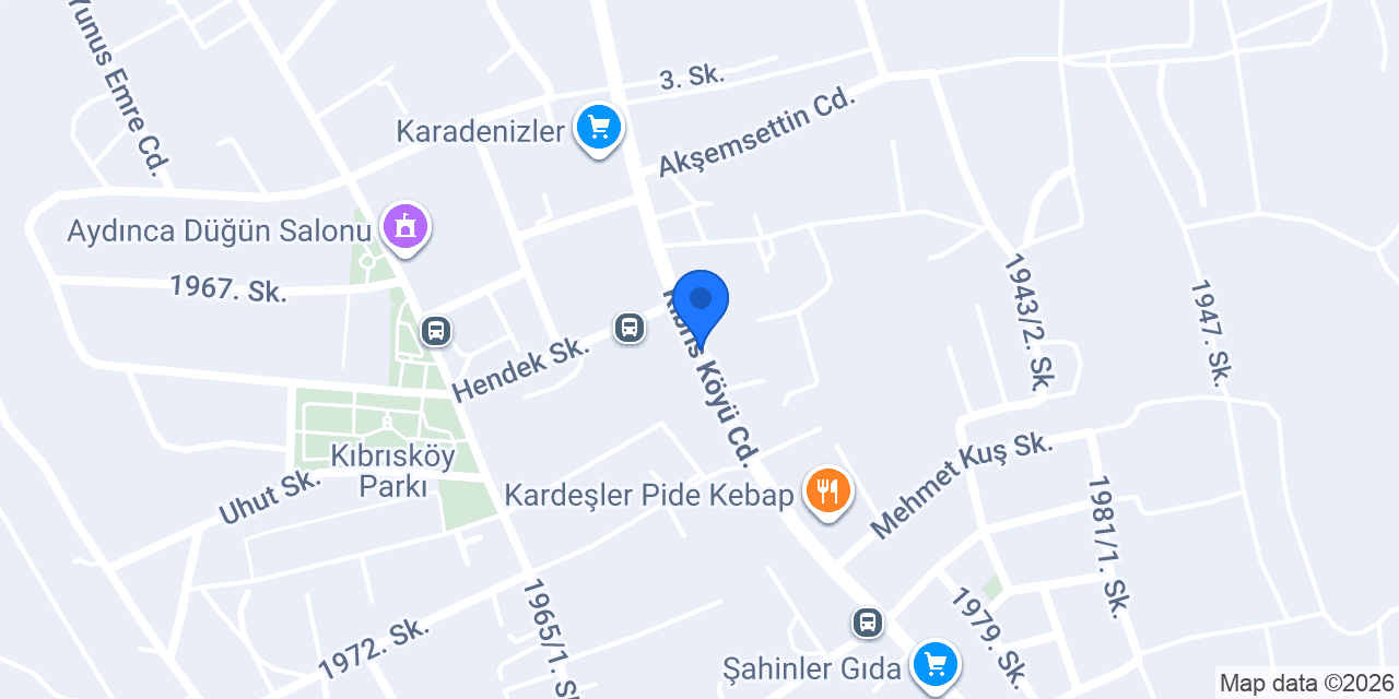 Mamak Kıbrısköy Emlak / Mamak Emlak / Kıbrısköy Emlak / Üreğil Emlak / Bayındır Emlak / İmrahor Emlak / Kutludüğün Emlak konumu