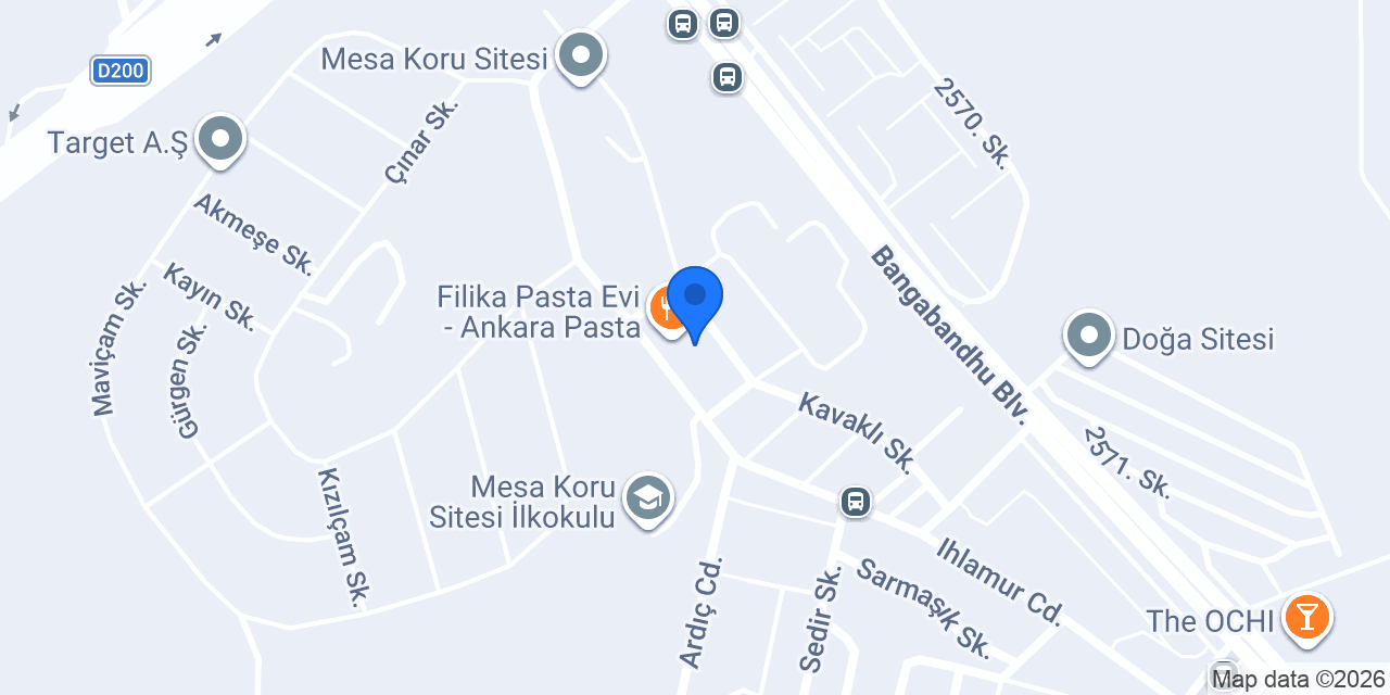 Asel Bayan Kuaförü konumu