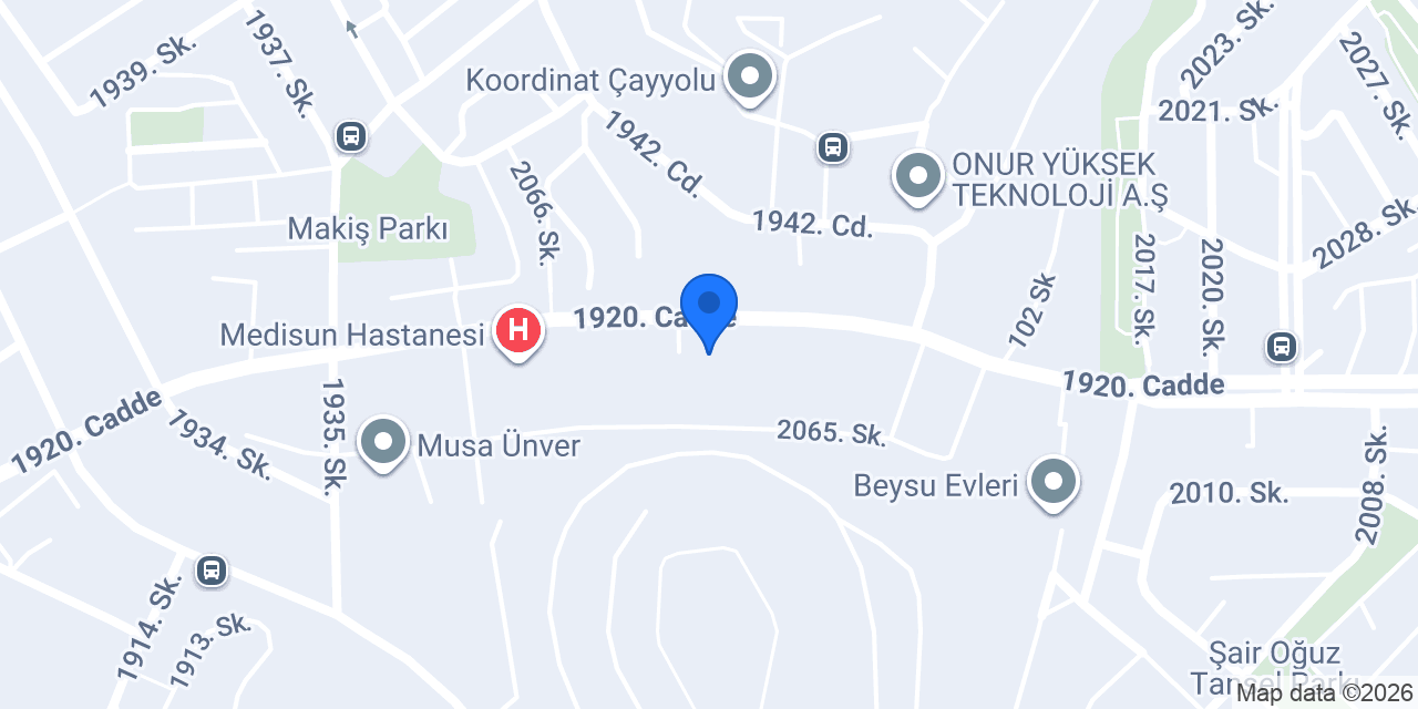 MUTLUKENT ECZANESİ konumu