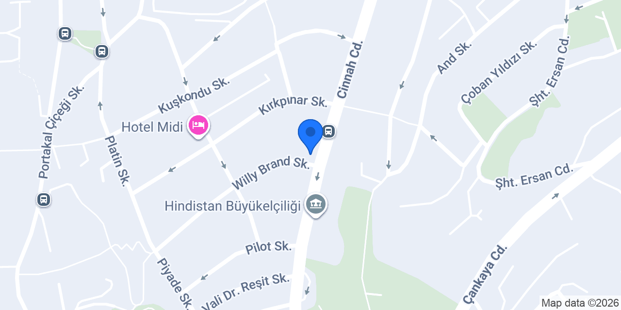 Visart Tıbbi Görüntüleme Merkezi konumu