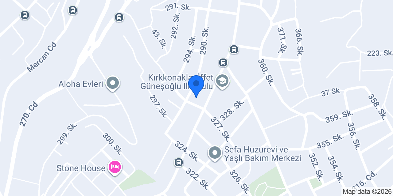 ProfCatering & Ev Yemekleri konumu