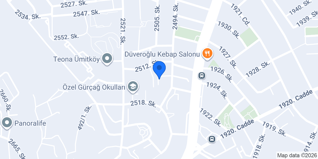 Berilya Pide Kebap Salonu konumu