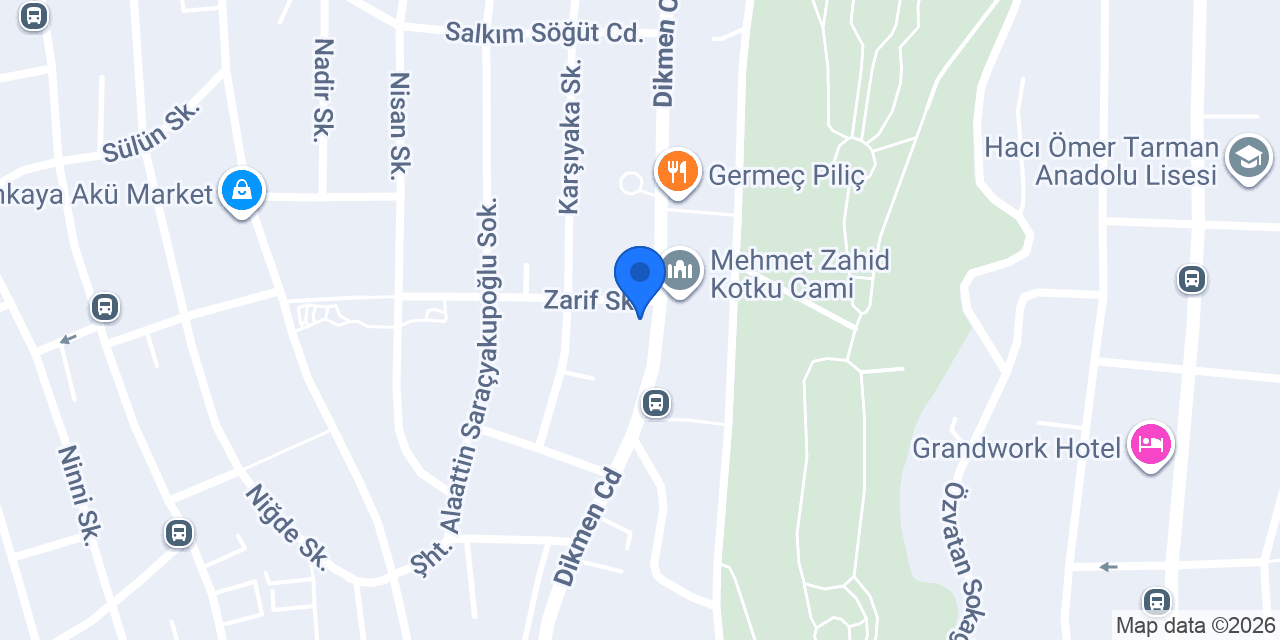 Doğa Unlu Mamulleri konumu