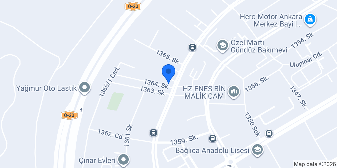 Bağlıca Elit Şifa Sağlık Kabini konumu