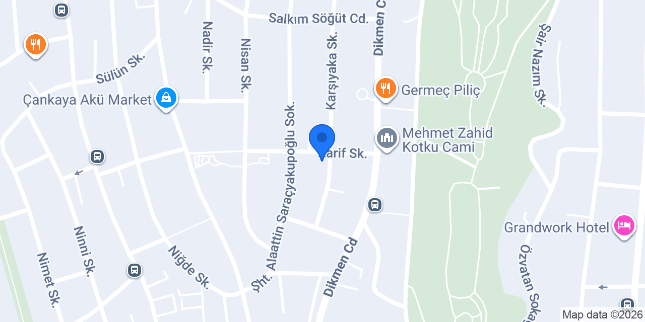 Dikmen Beyaz Eşya Servisi konumu