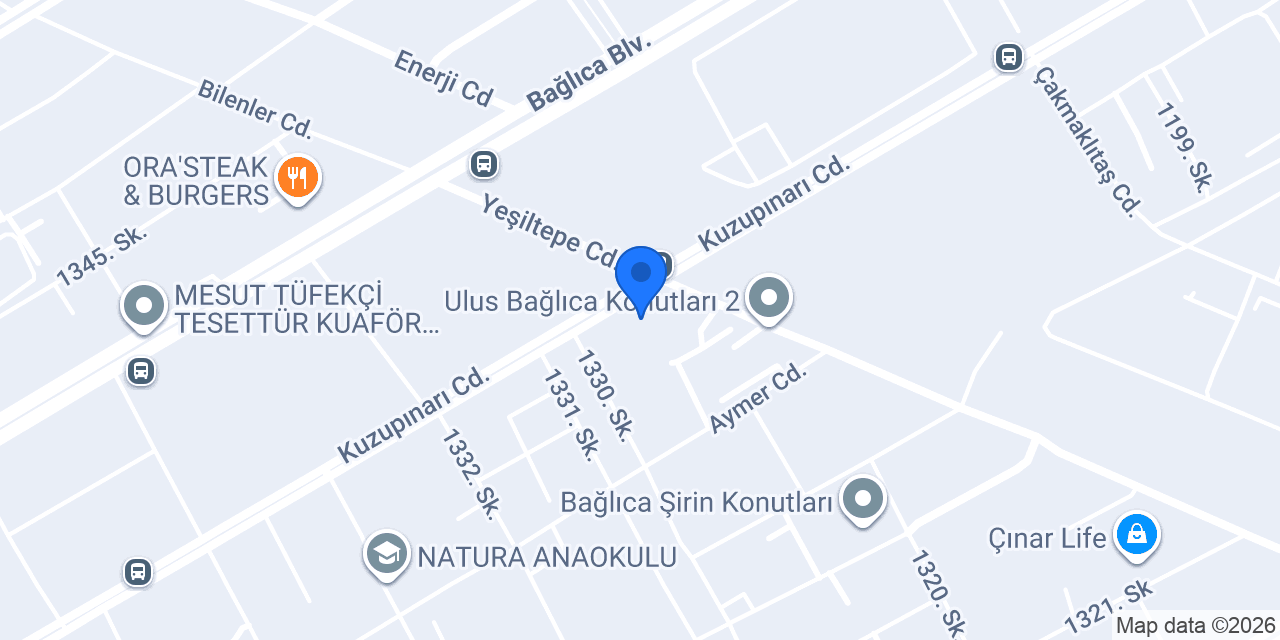 Ekvator Yapım konumu