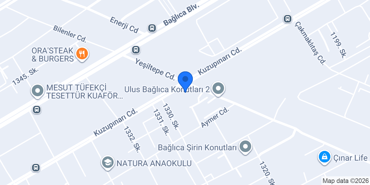 Nsk Hareket Çözer Ankara konumu