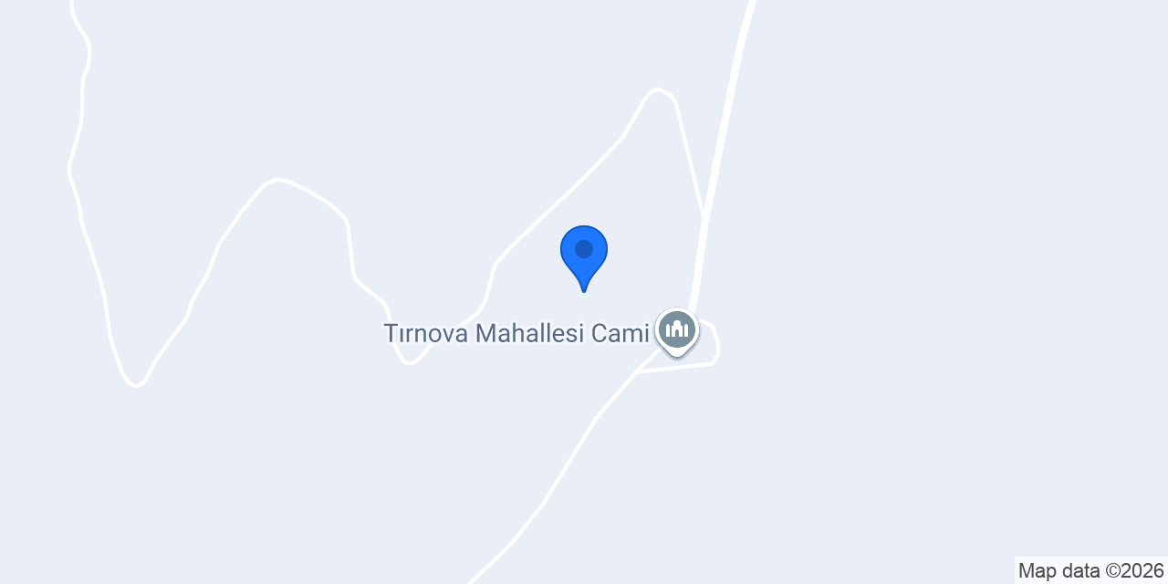 Tırnova Köyü Muhtarlığı konumu