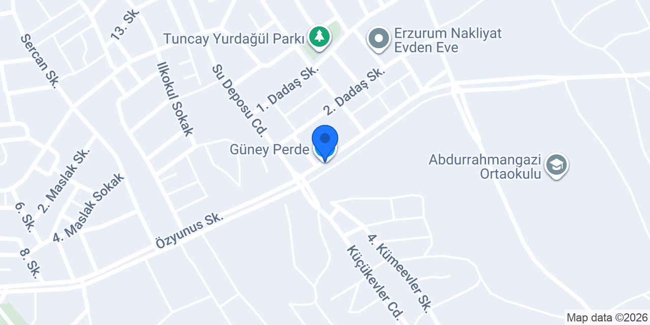 Güney Perde konumu