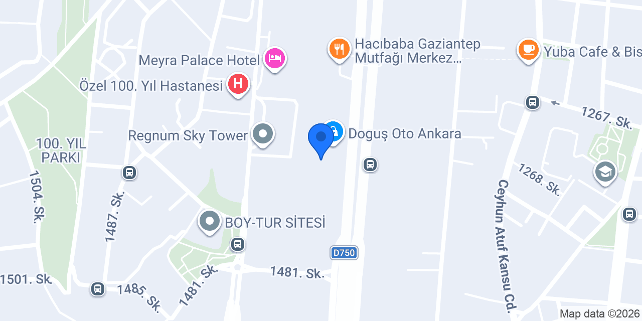 Güler Klinik konumu