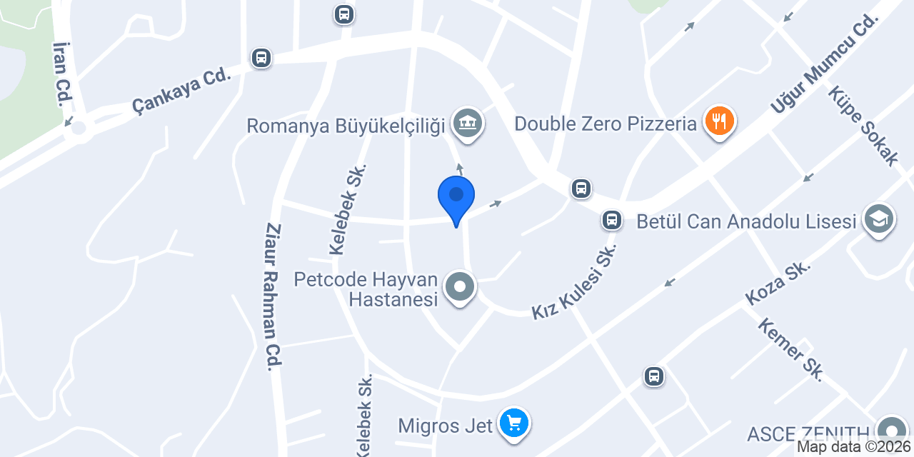 Sarıibrahimoğlu Hukuk Bürosu konumu