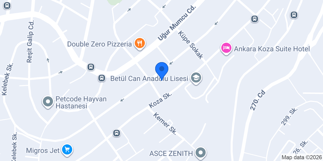 Sudan Büyükelçiliği konumu
