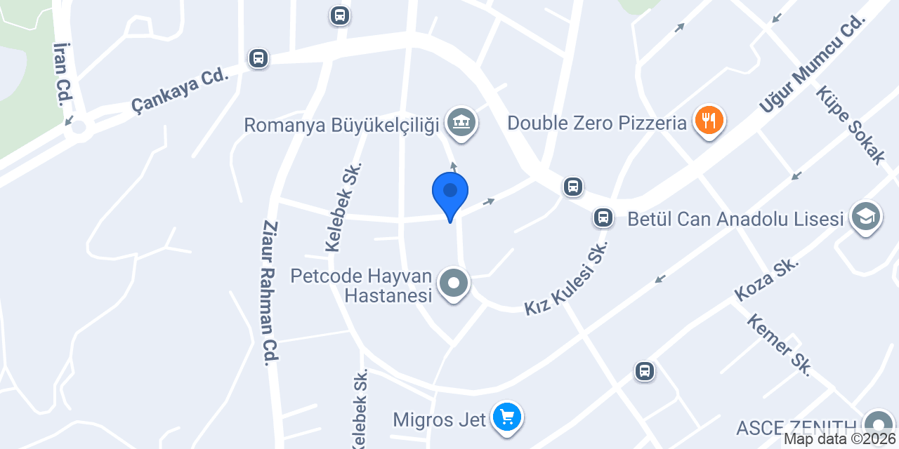 Luzia Floral Çiçekçilik konumu