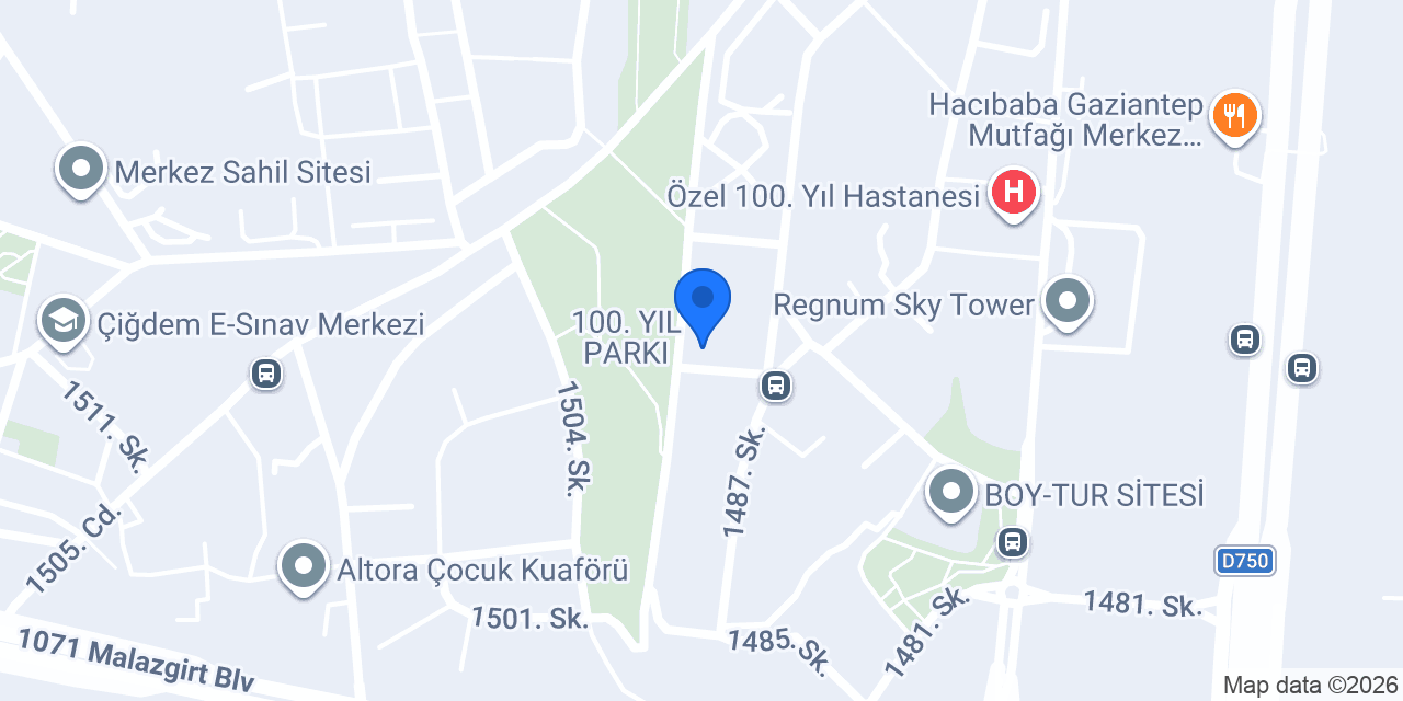 ODC CENTER konumu