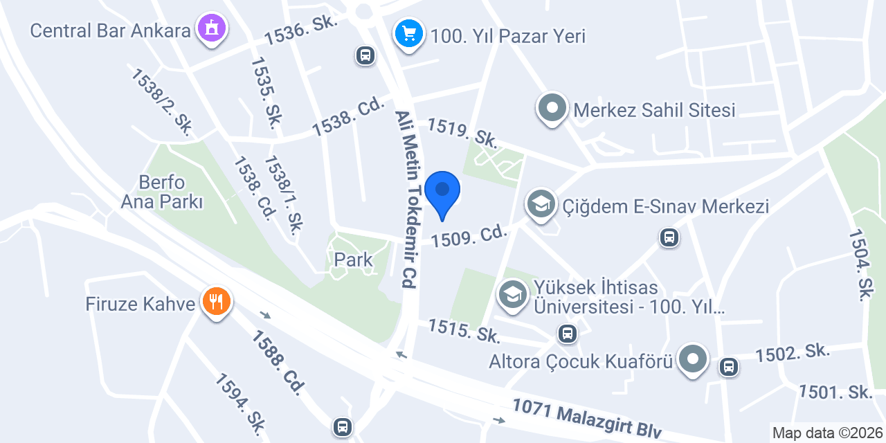Güven Et Mandıra konumu