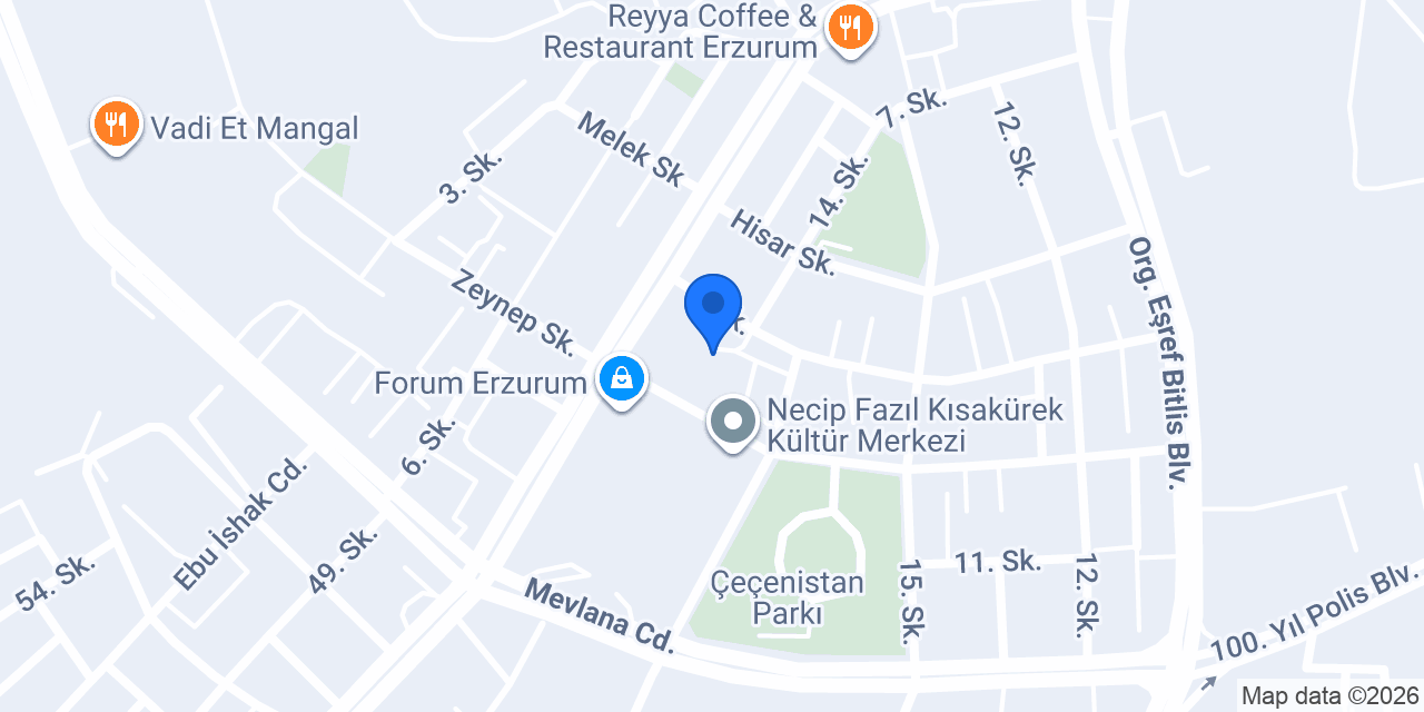 AÇILIM PEN konumu