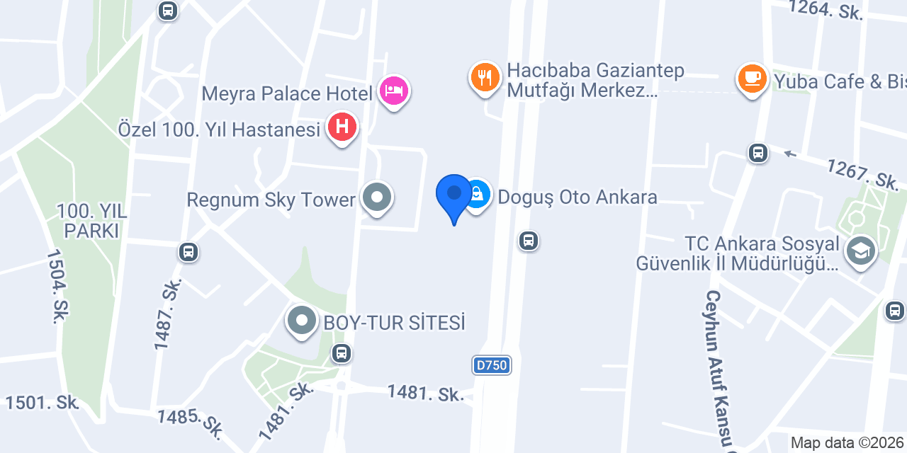 Ege Plaza konumu