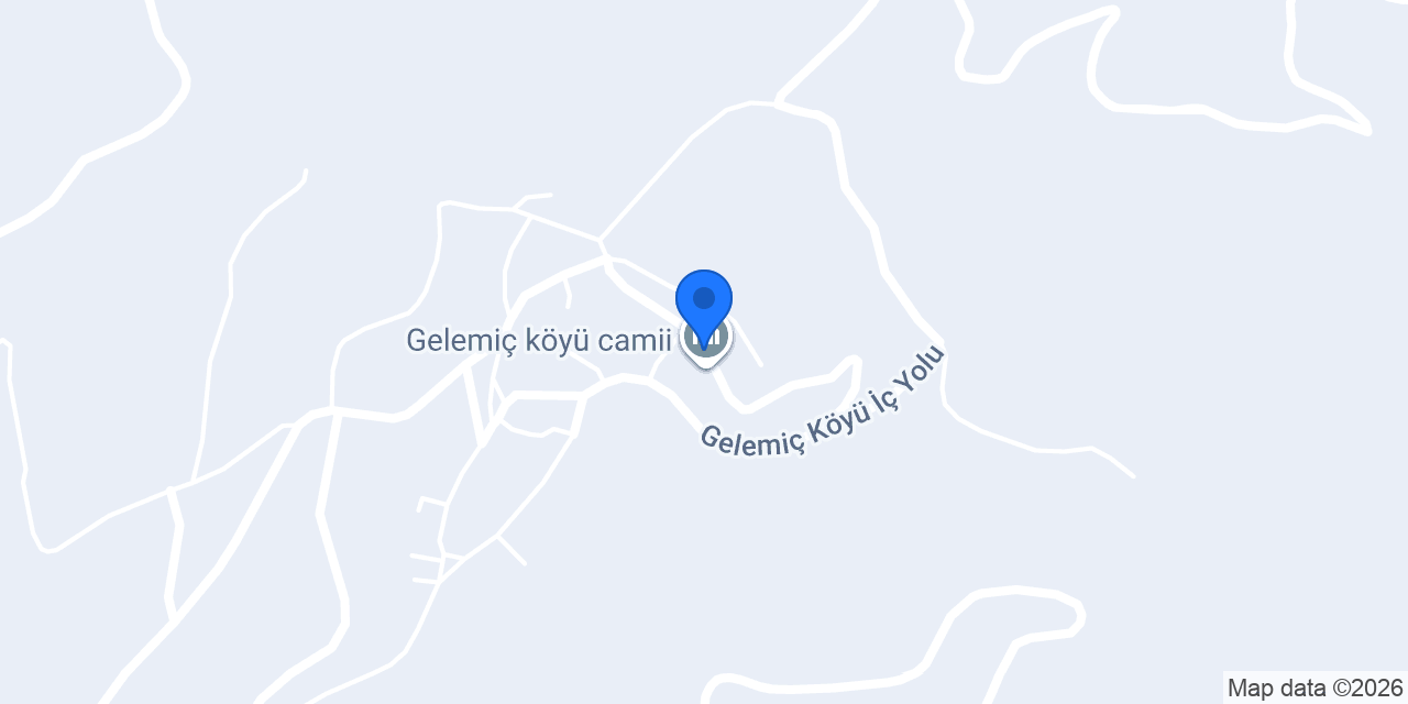 Gelemiç İlköğretim Okulu konumu
