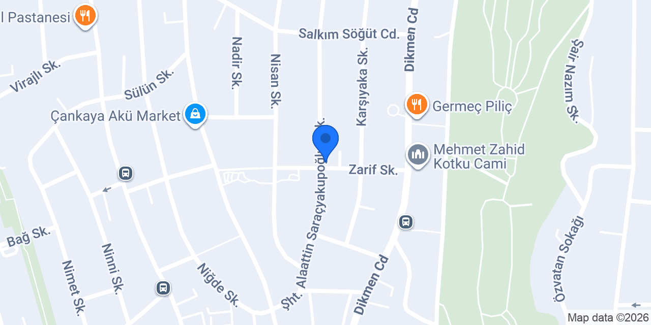 Barış tesisat konumu