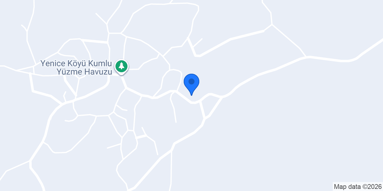 Yenice İlkokulu konumu