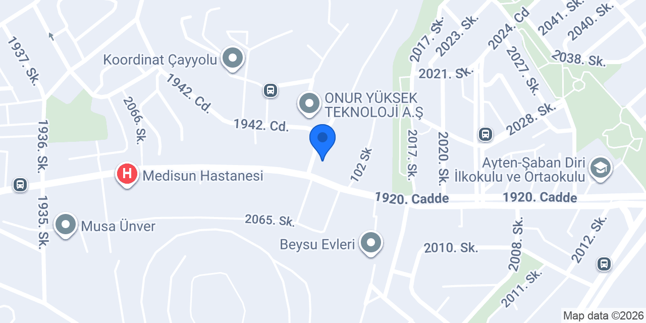 Av. Arb. Emre Burak Onat konumu