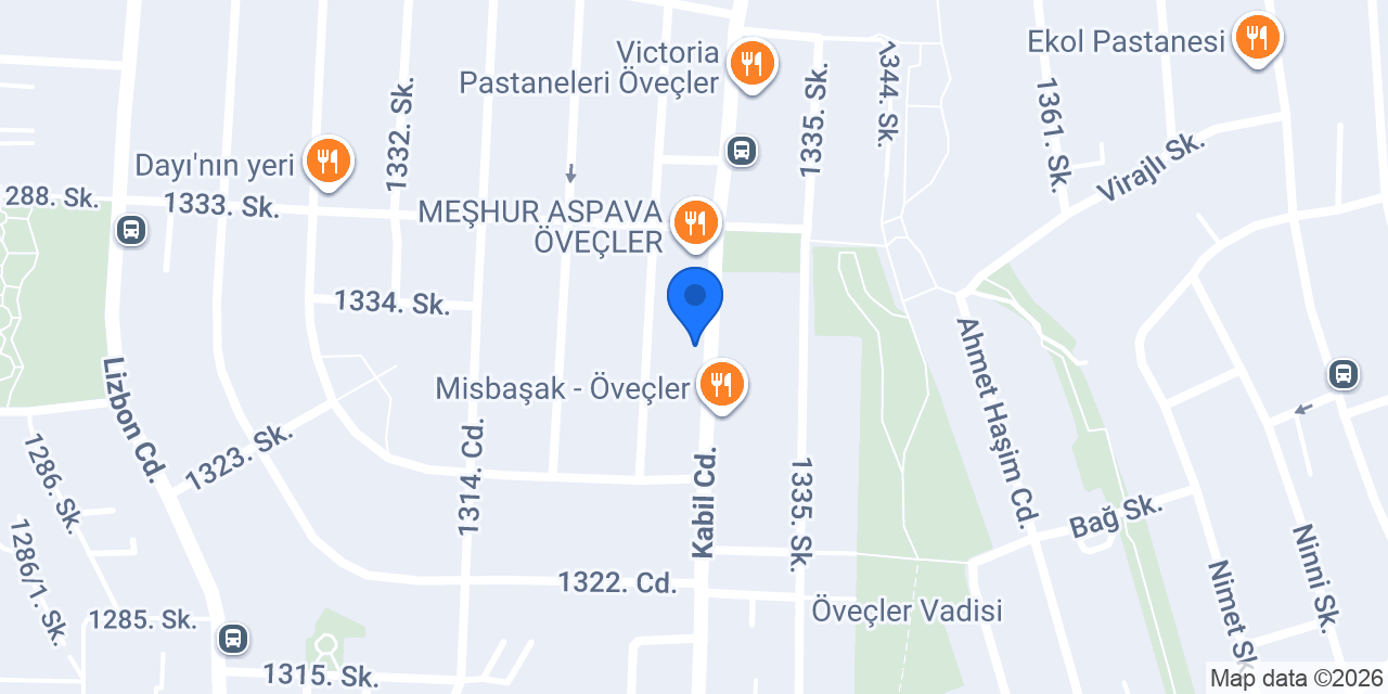 Merkez Kebap konumu