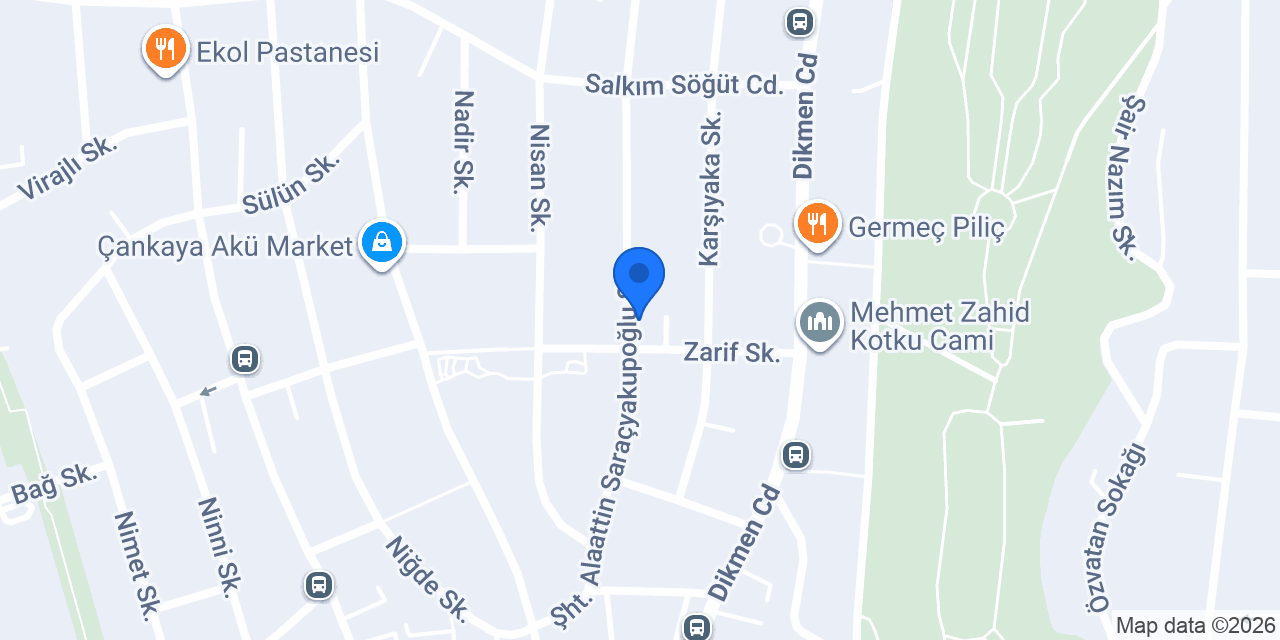 Ferhat Market konumu