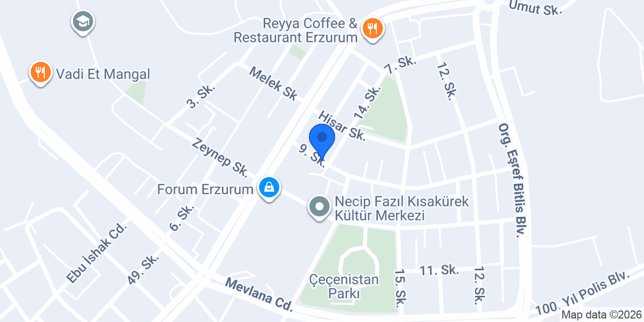 Kerim Celil ÖKTEN konumu