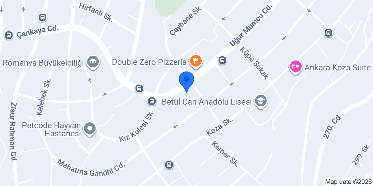 Mini Kebab Bar konumu