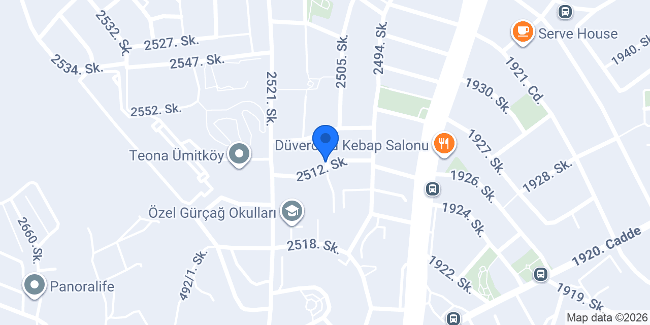 Uzman Psikolog Sevinç Kırımer konumu
