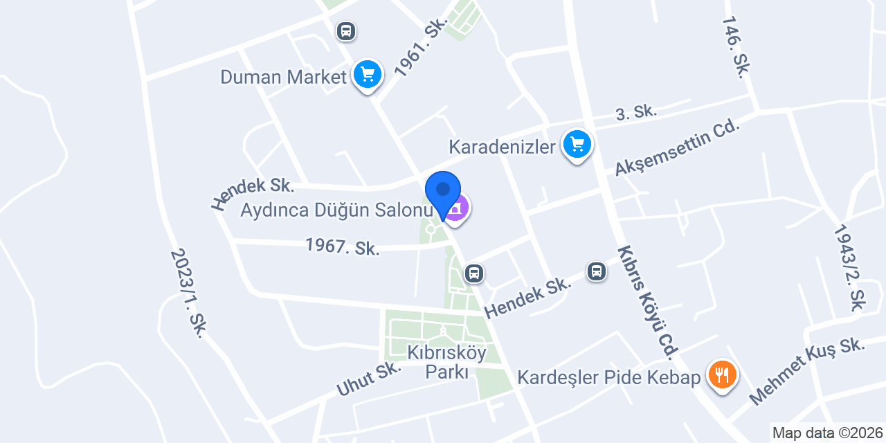 06 KÖFTECİ YUSUFUN YERİ konumu