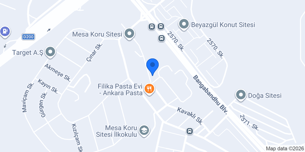 THE MAGNOLIA ANKARA konumu