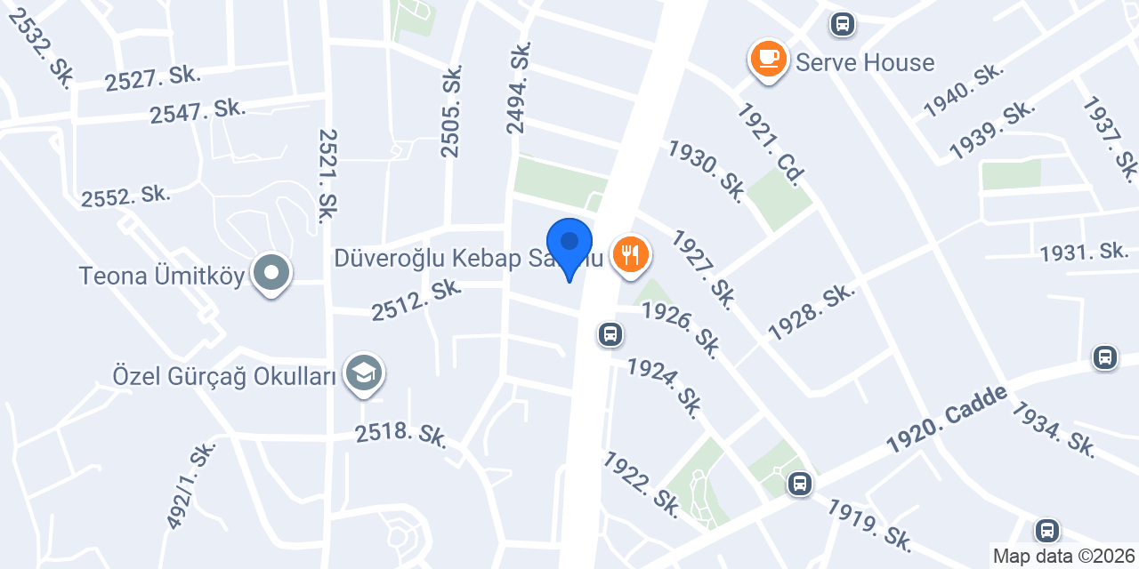 Seda Güler Lenfödem Egzersiz & Danışmanlık konumu