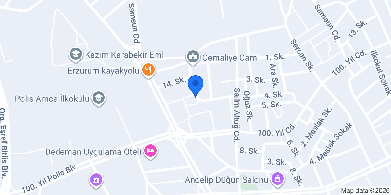 Beyda Çeyiz Evi konumu