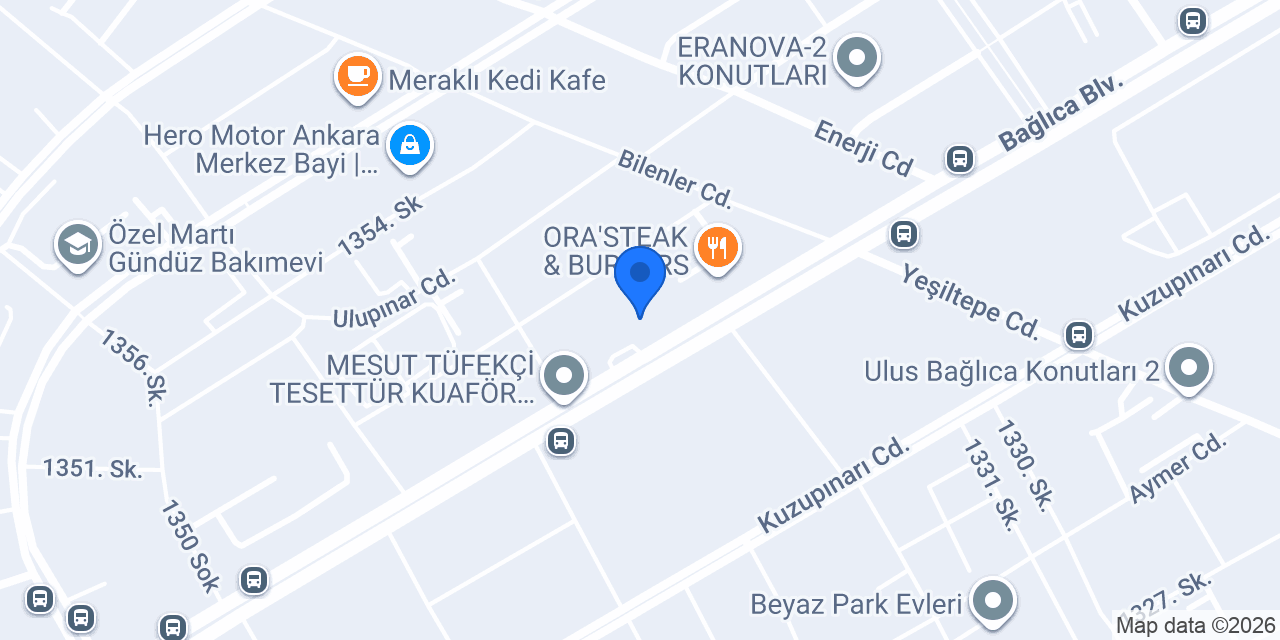 CİĞERLE & BAĞLICA konumu