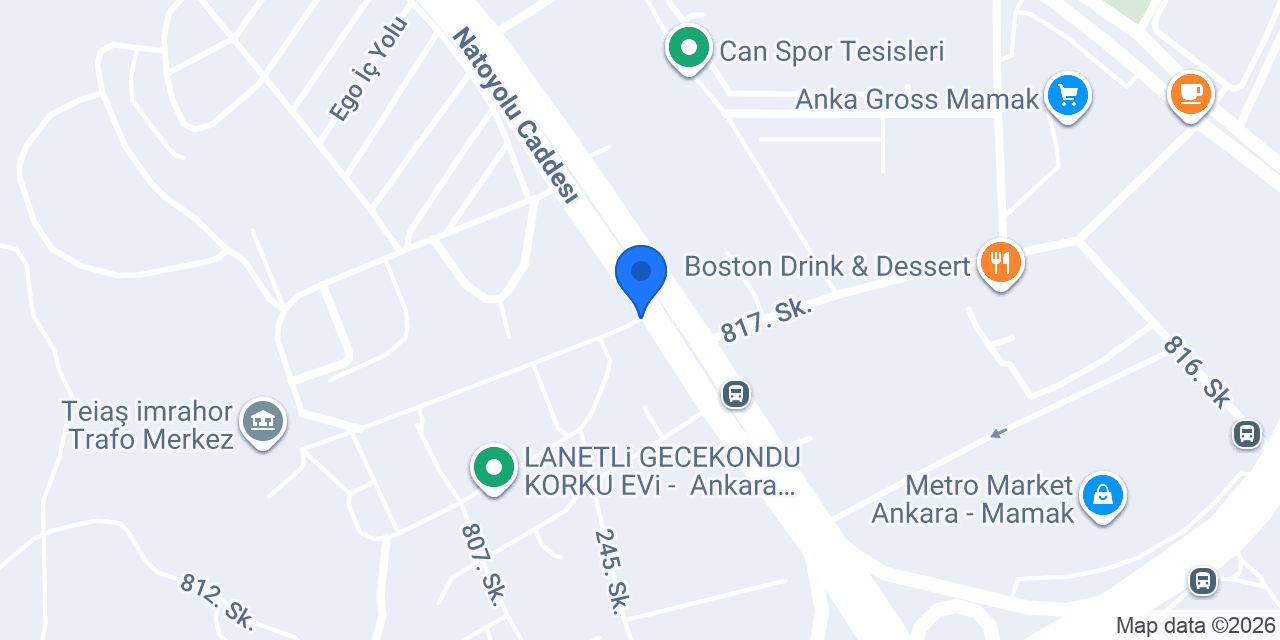 Natoyolu Depo konumu