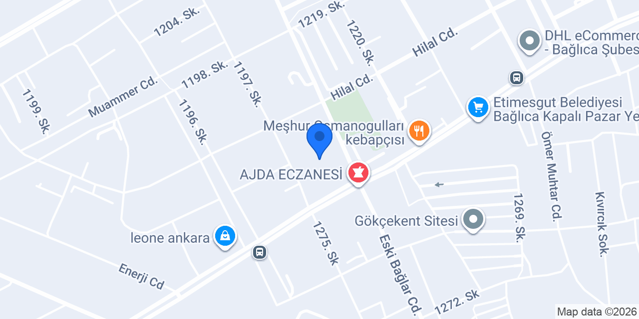 Esma Narin Studio konumu