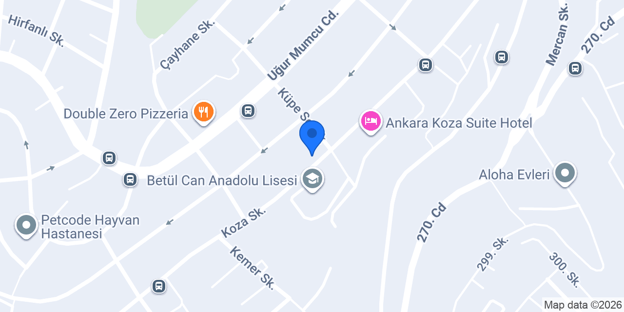 Güçlü Erşan Sigorta konumu
