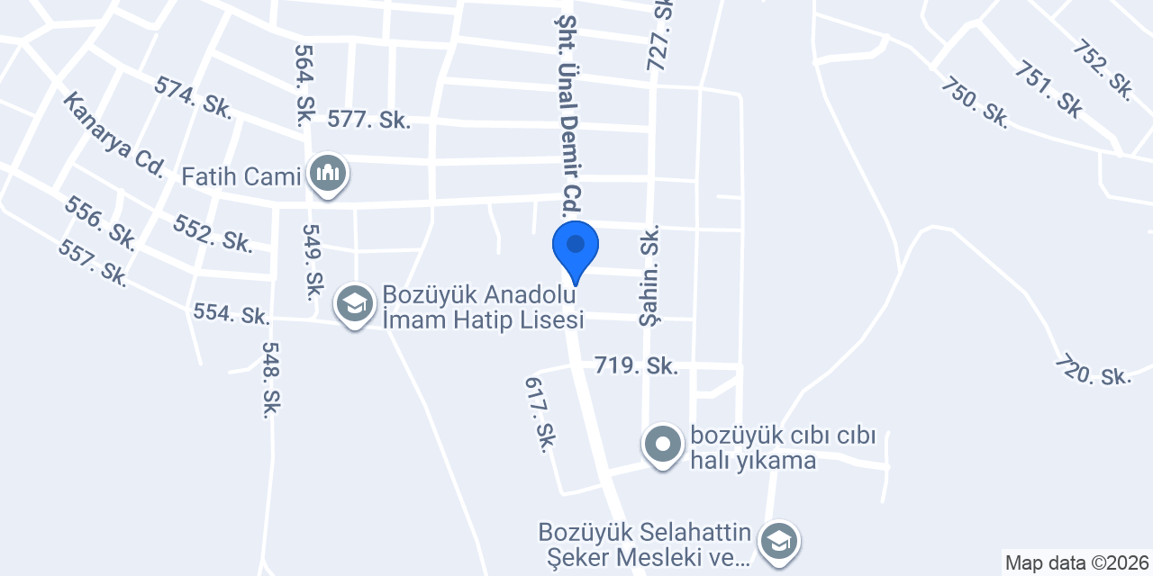 ISIFİX konumu