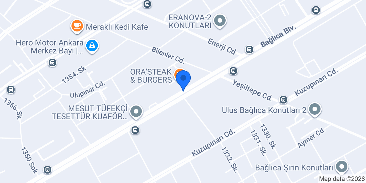 Seçkin Evren Motors konumu
