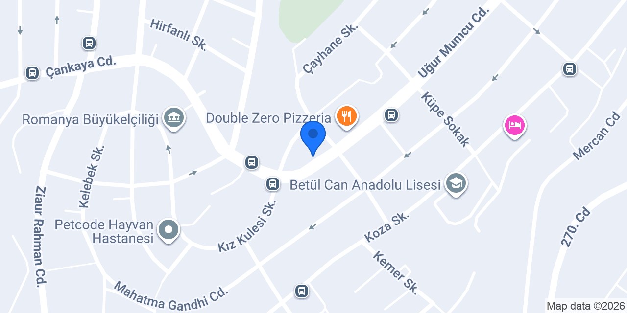 MADO Köroğlu konumu