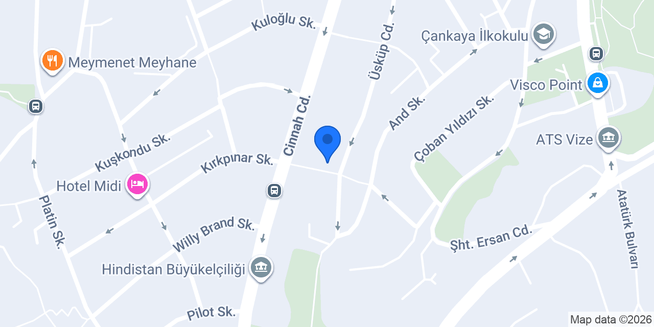 Efsane Maket konumu